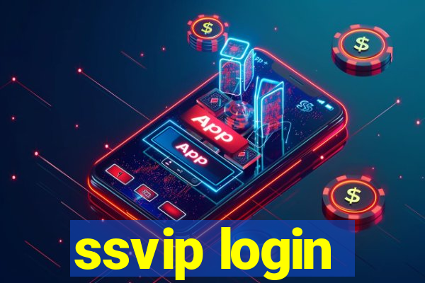 ssvip login